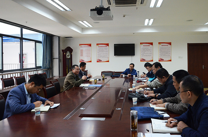 常业军主持召开校纪委全委会扩大会议