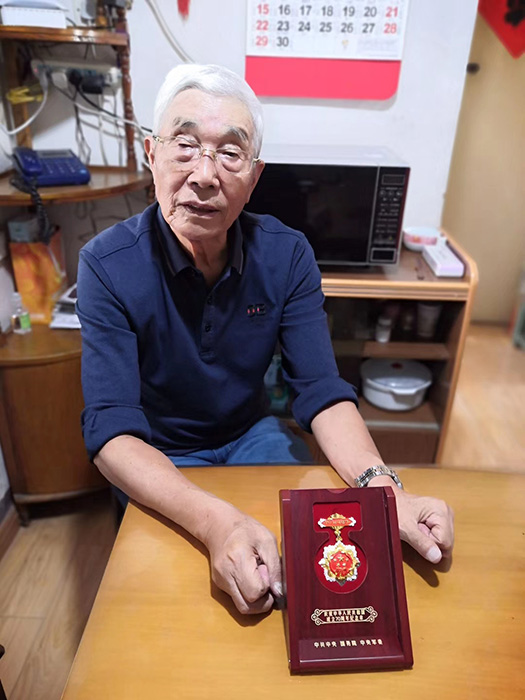 【践行核心价值观】王永侠：修身守正心向党 身体力行书奉献