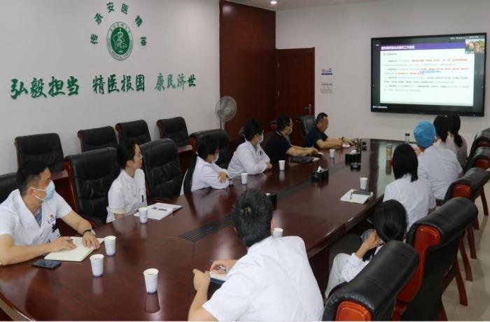 助力“智能+”时代 我校开展虚拟教研室试点工作培训